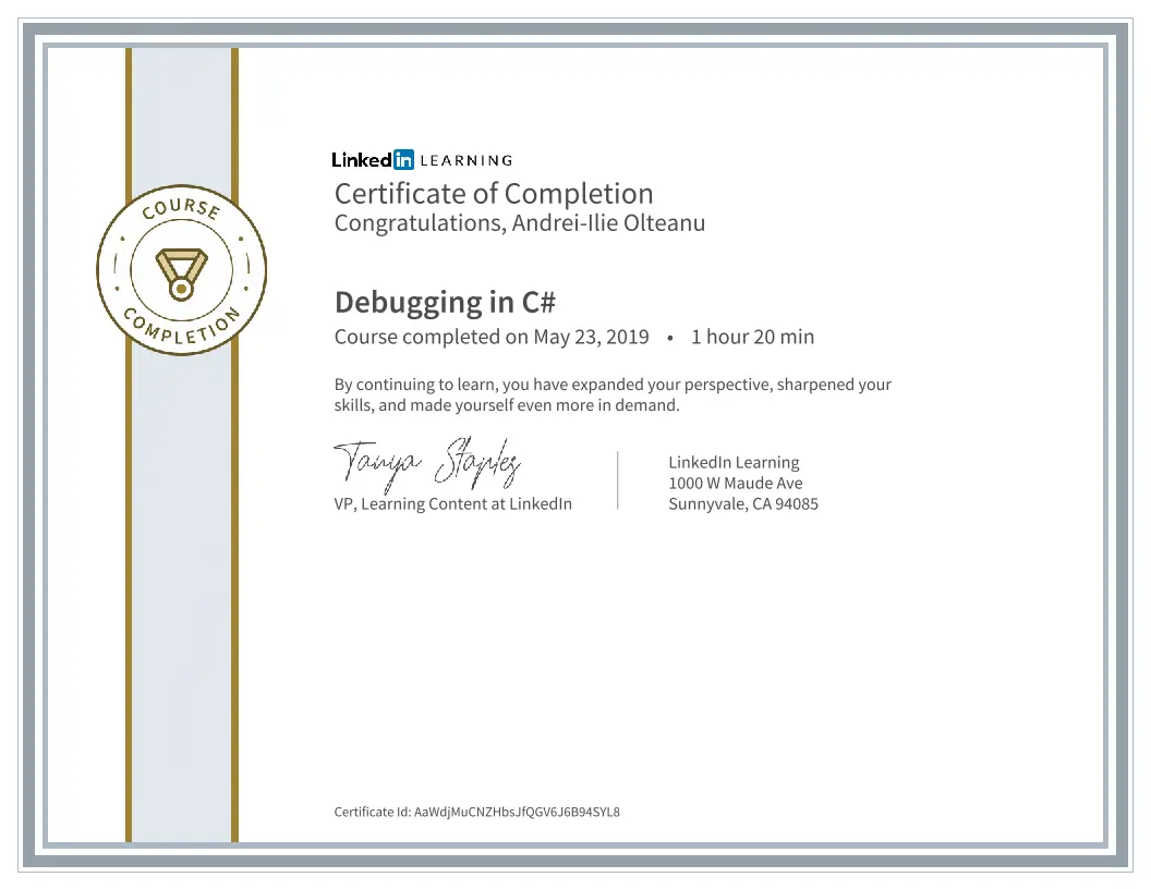 Certificate Debugging In C Sharp image